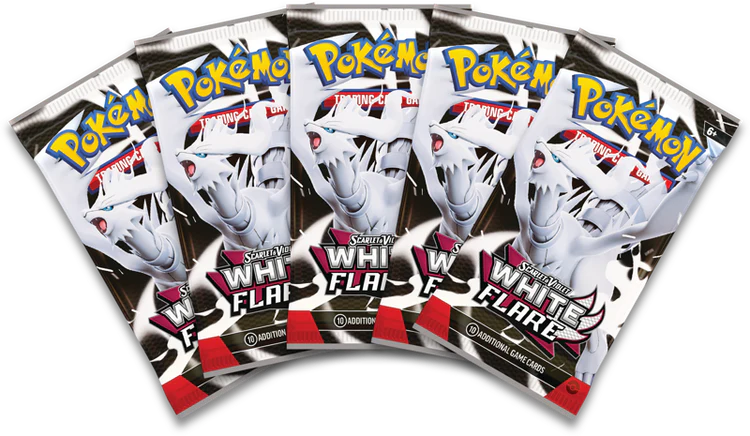 White Flare Binder Collection