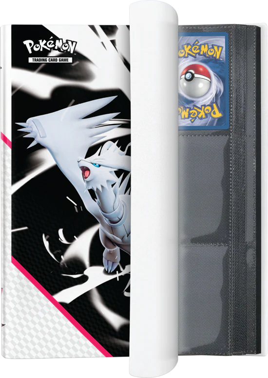 White Flare Binder Collection