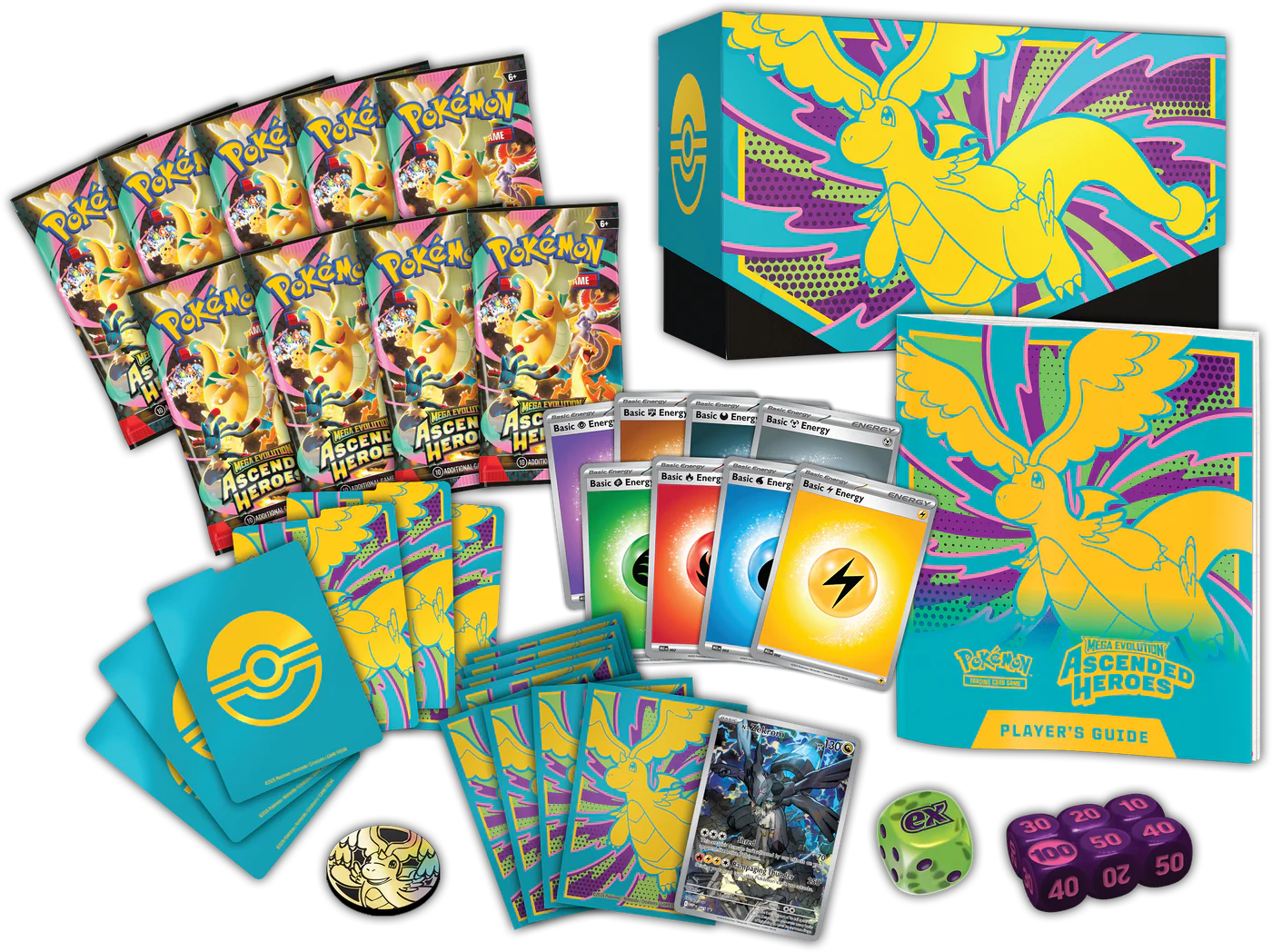 Ascended Heroes - Elite Trainer Box