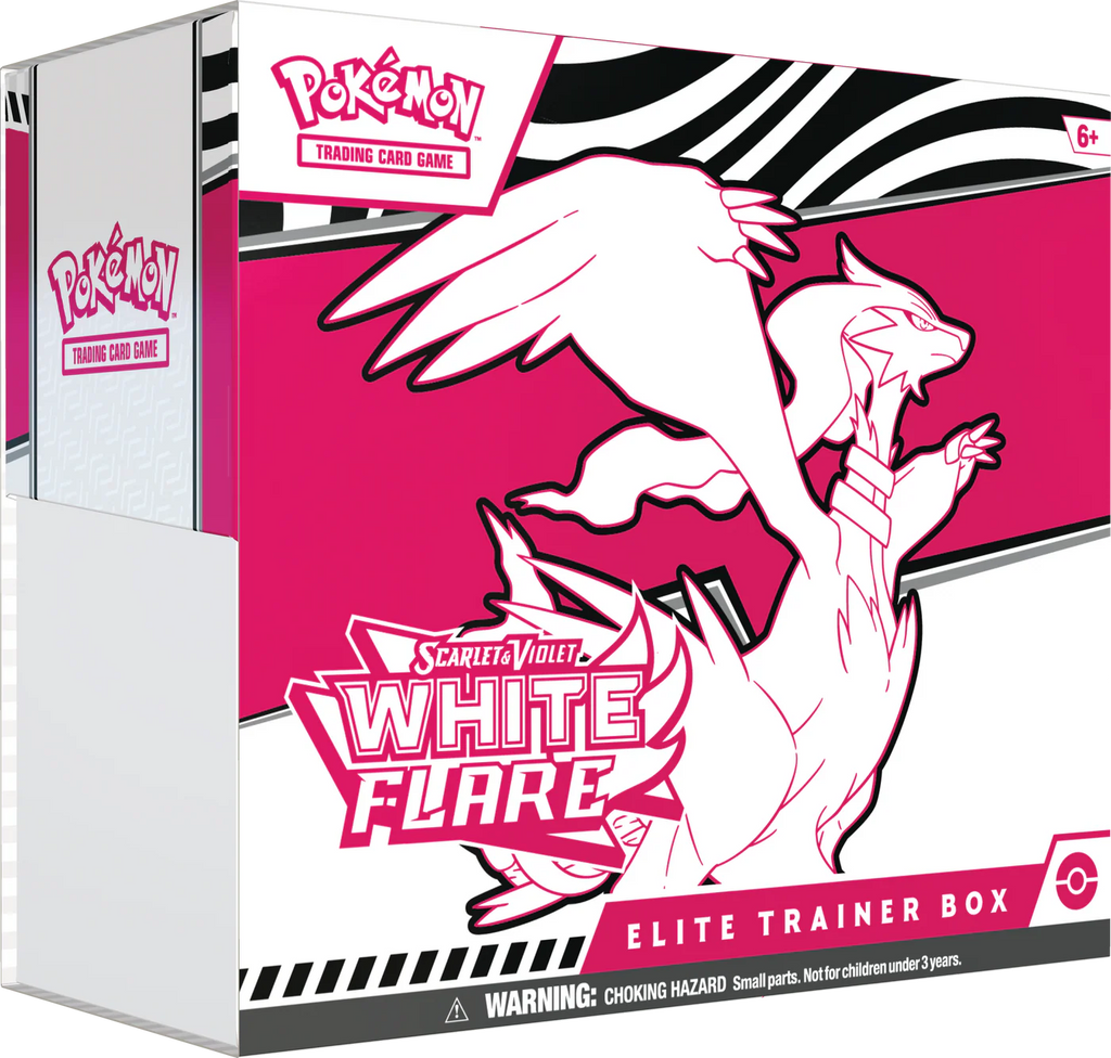 White Flare Elite Trainer Box (Español)
