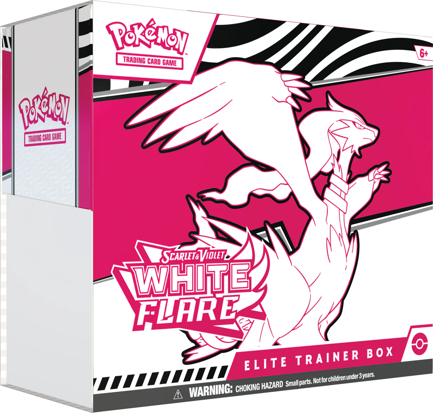 White Flare Elite Trainer Box (Español)