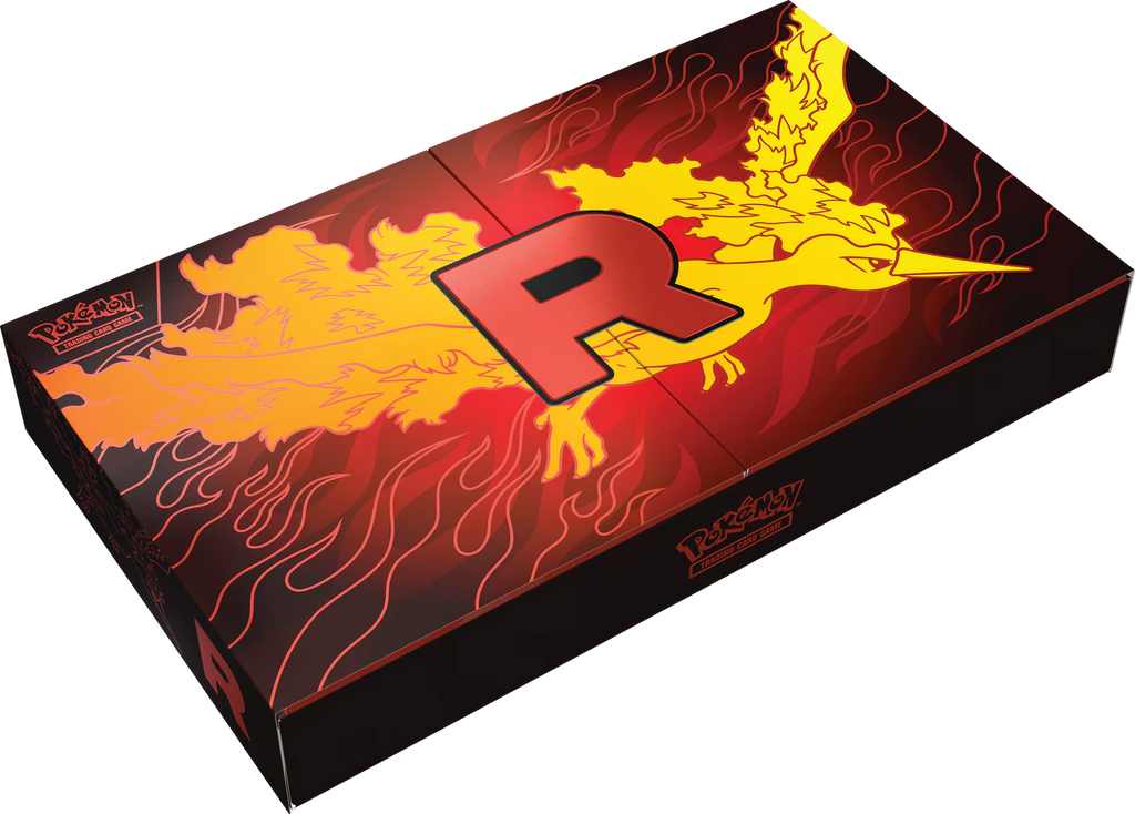 Team Rockets Moltres Ex Ultra Premium Collection Upc Collection