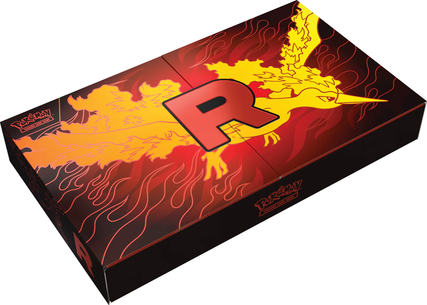 Team Rockets Moltres Ex Ultra Premium Collection Upc Collection