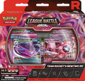 League Battle Deck Team Rocket's Mewtwo ex