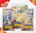Surging Sparks Three-Booster Zapdos (Español)