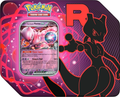 Team Rocket's Mewtwo ex Tin (Español)