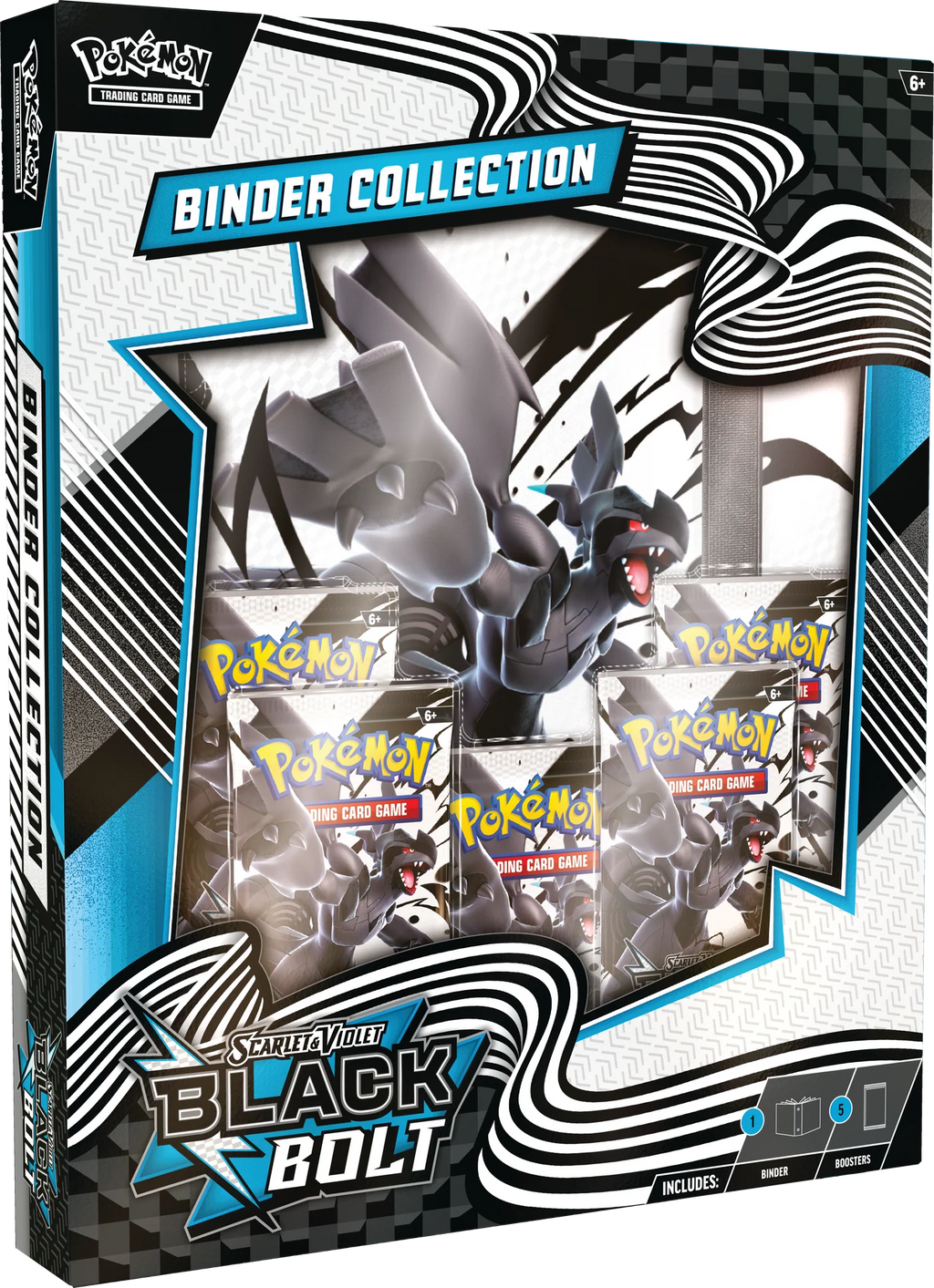 Black Bolt Binder Collection (Español)