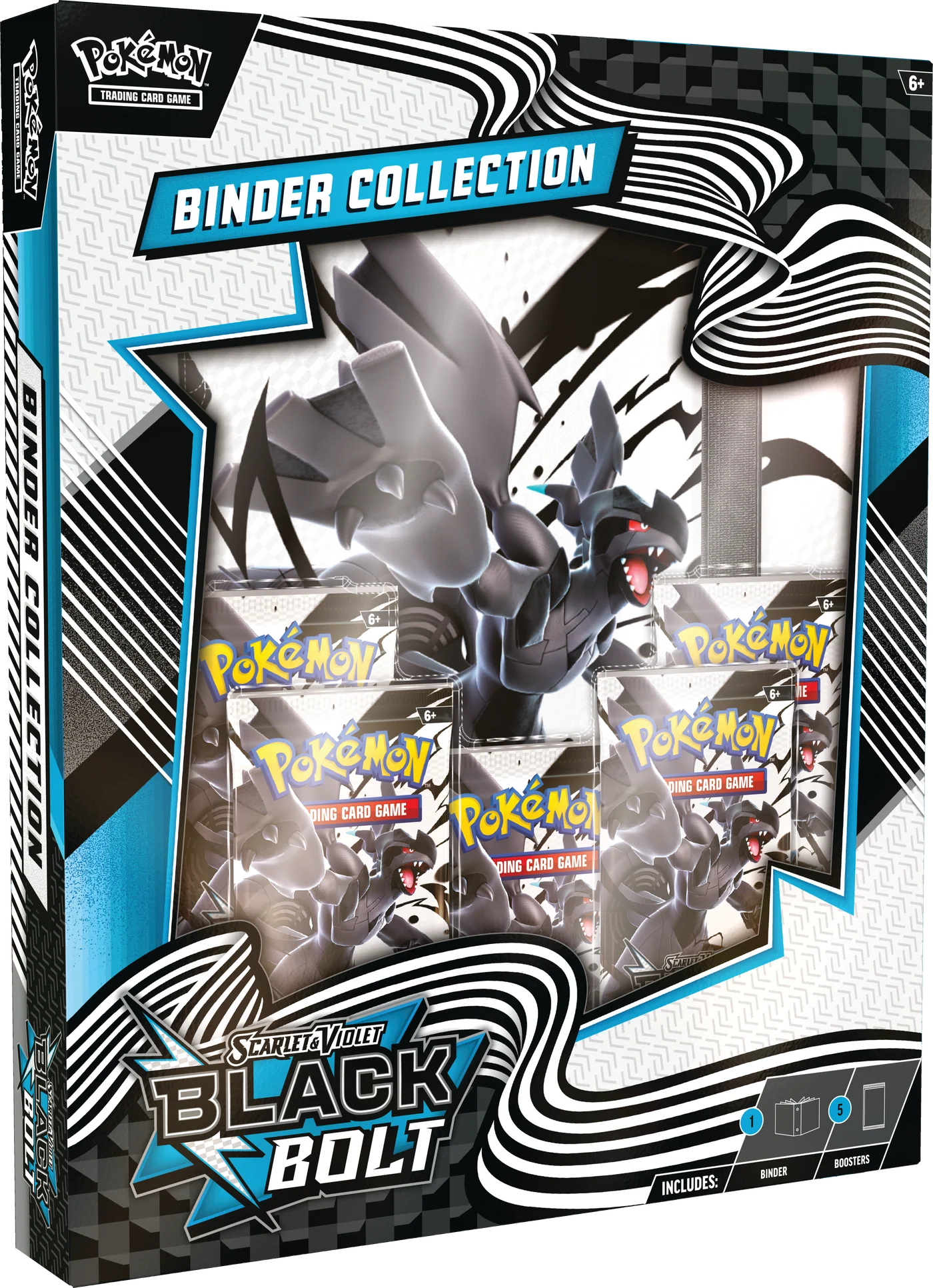 Black Bolt Binder Collection (Español)