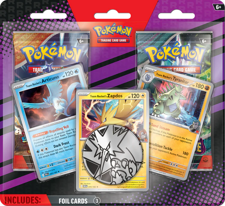 Team Rocket Enhanced 2-Pack Blister