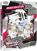White Flare Binder Collection