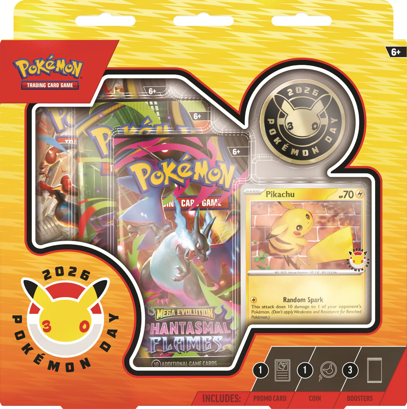 Pokémon Day 2026 Collection (Inglés)